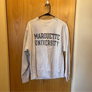 Marquette University Gray Sweater